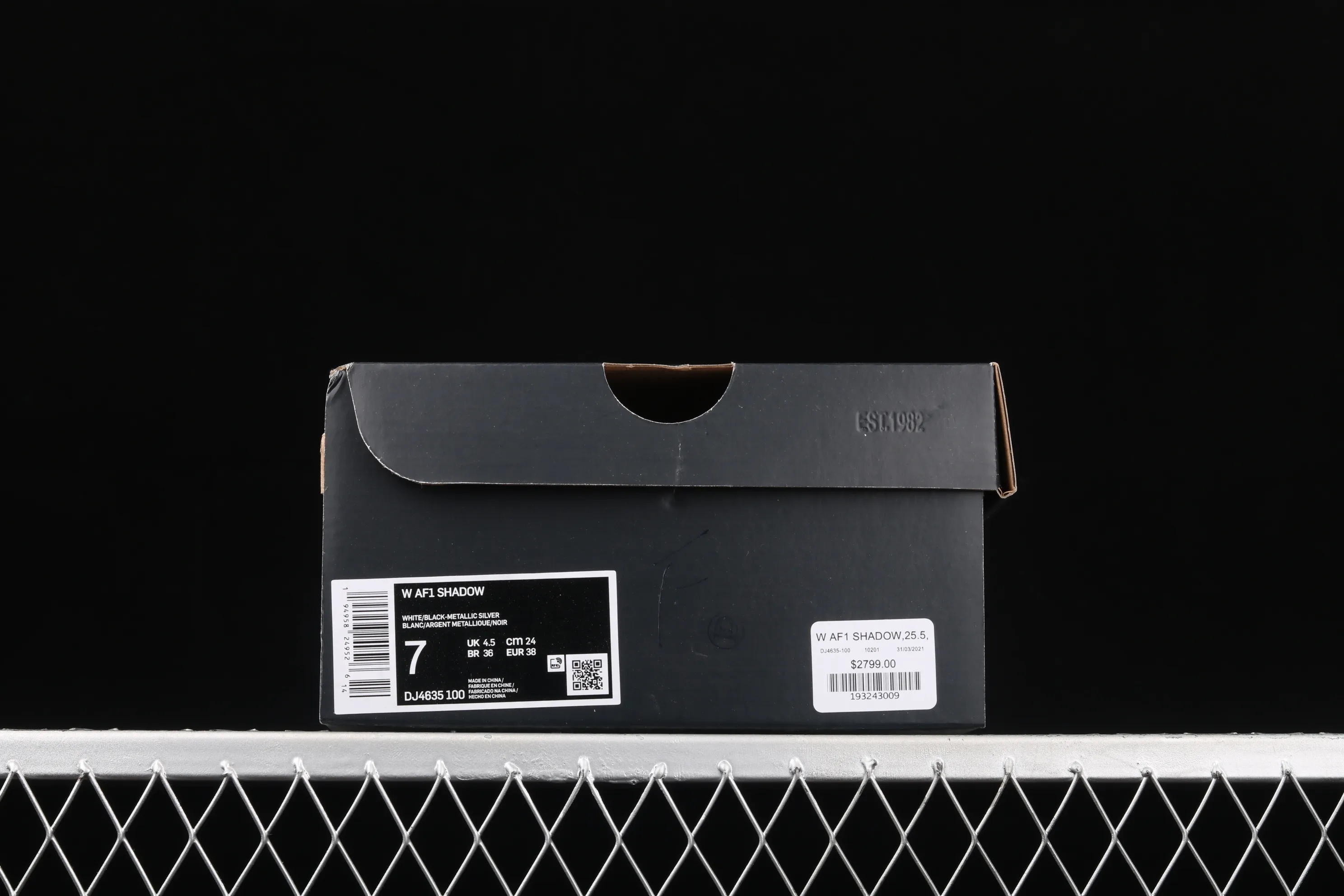 All Categories Nk Air Force 1 Air Force Series Nk Air Force 1 Shadow Air Force Lightweight Increased Corporate Level Nk Air Force 1 Shadow Air Force One Lightweight Increased Low Top Versatile Sneakers DJ4635-100